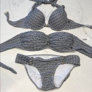 Three piece bikini set